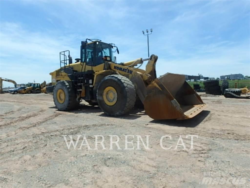 Komatsu WA500-7 Kolesni nakladalci