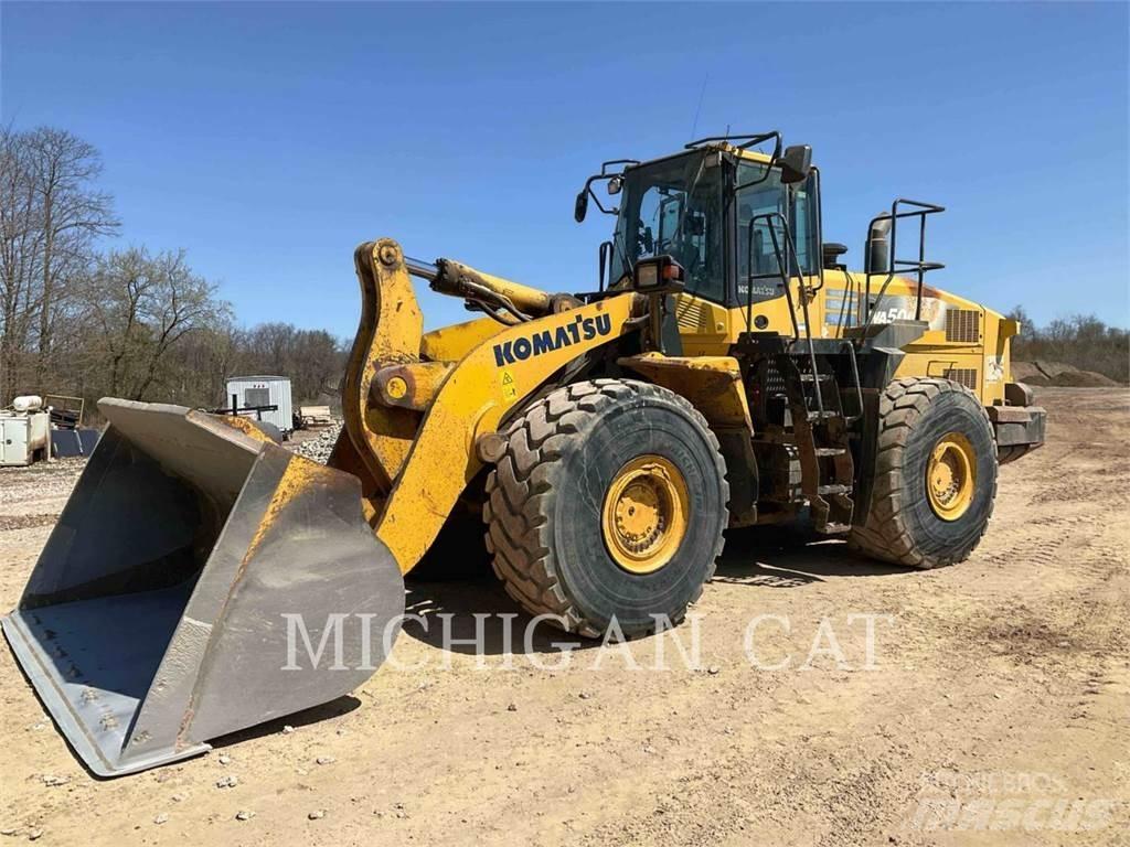 Komatsu WA500-7 Kolesni nakladalci