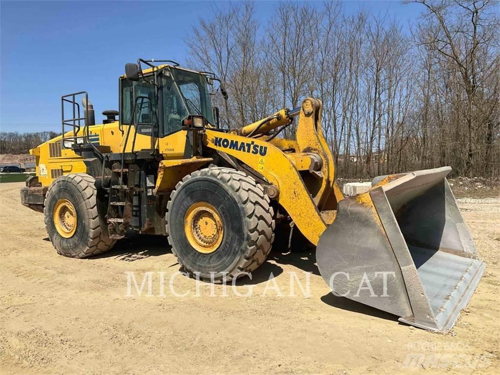 Komatsu WA500-7 Kolesni nakladalci