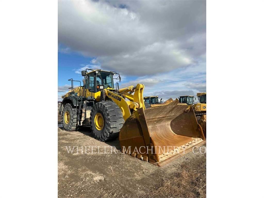 Komatsu WA500-8 Kolesni nakladalci