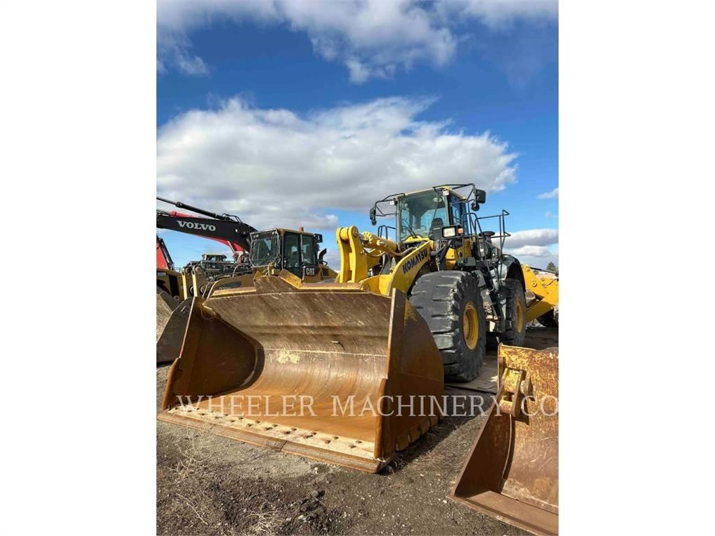 Komatsu WA500-8 Kolesni nakladalci