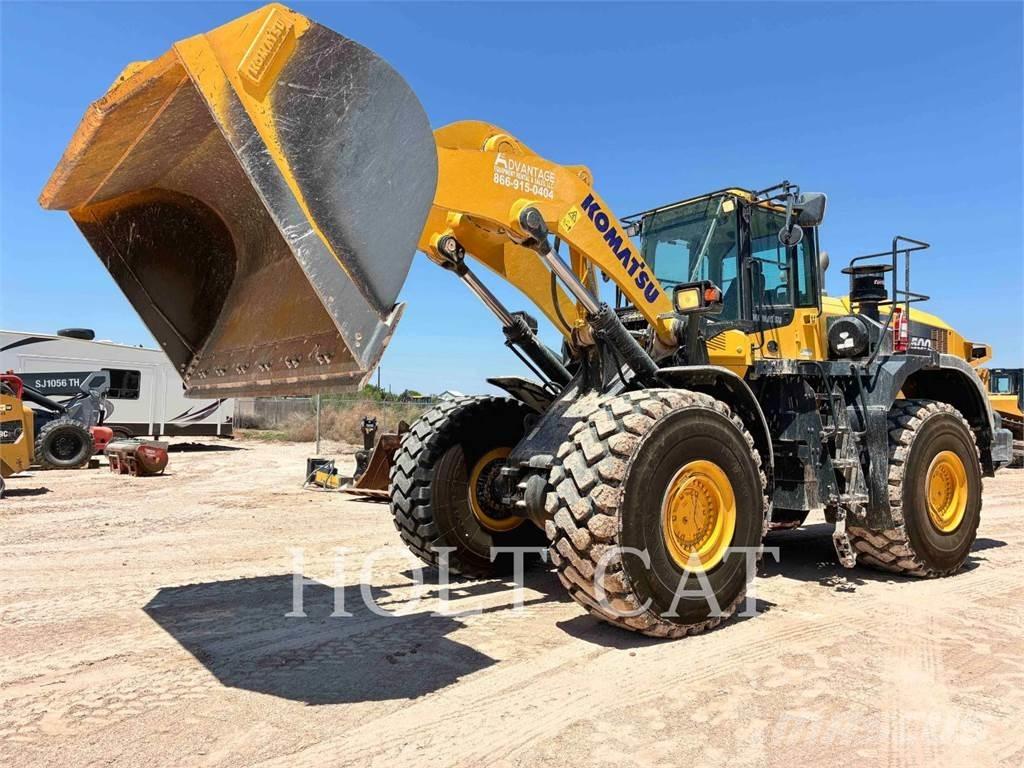 Komatsu WA500-8 Kolesni nakladalci
