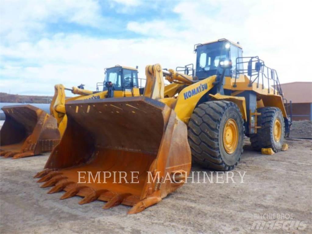 Komatsu WA600-8 Kolesni nakladalci
