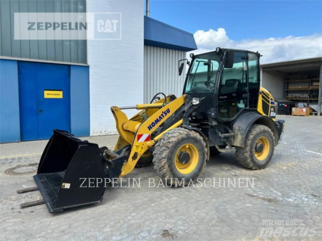 Komatsu WA80M-8EO Kolesni nakladalci