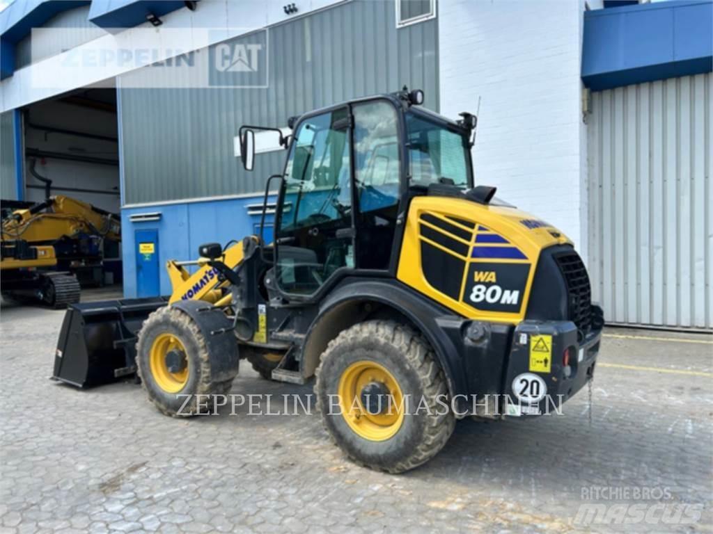 Komatsu WA80M-8EO Kolesni nakladalci