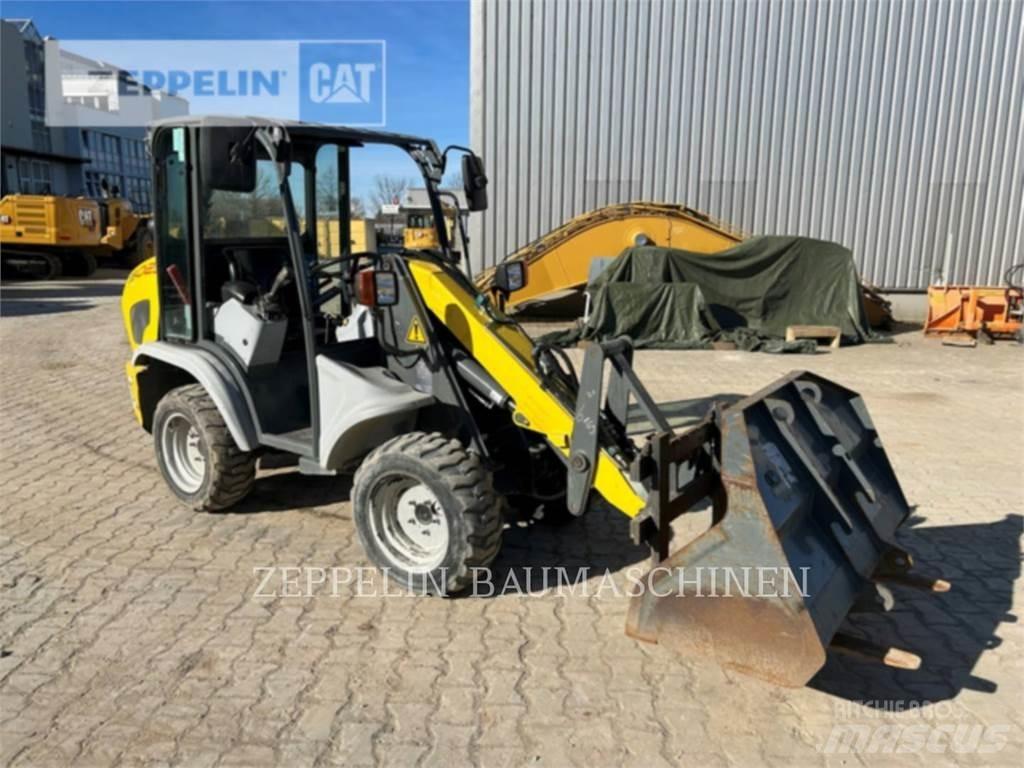 Kramer 5025 Kolesni nakladalci