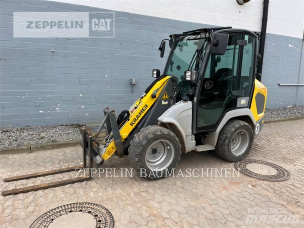Kramer 5035 Kolesni nakladalci