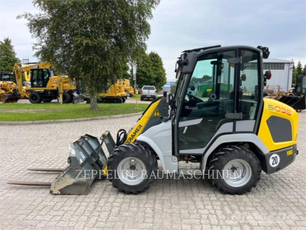 Kramer 5035 Kolesni nakladalci
