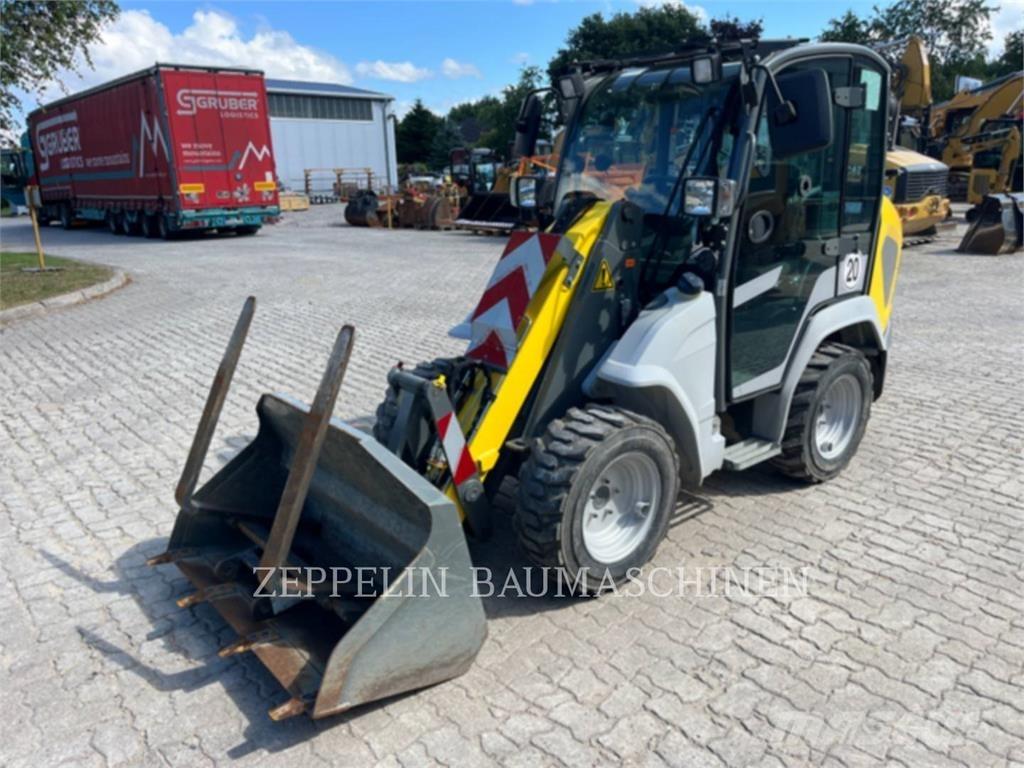 Kramer 5035 Kolesni nakladalci