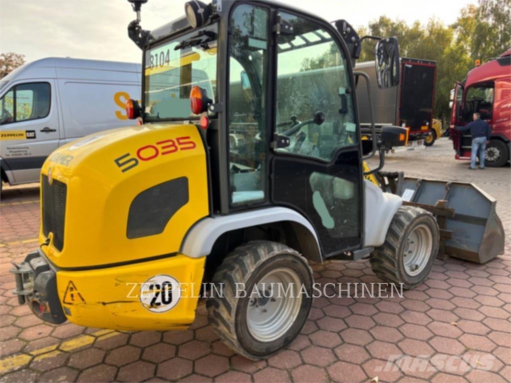 Kramer 5035 Kolesni nakladalci