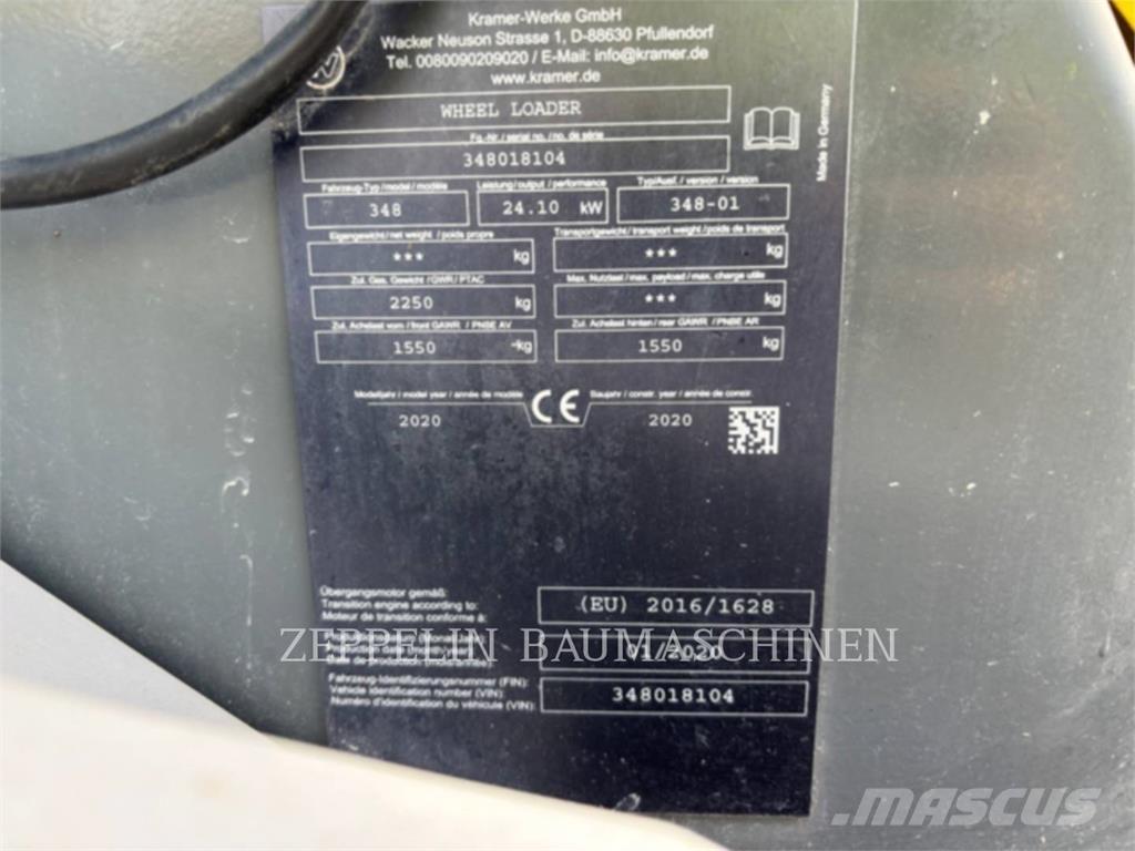 Kramer 5035 Kolesni nakladalci