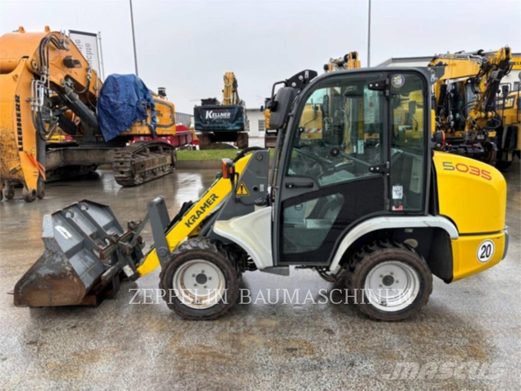 Kramer 5035 Kolesni nakladalci