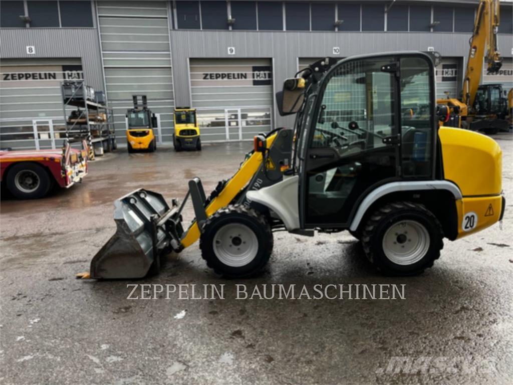 Kramer 5035 Kolesni nakladalci