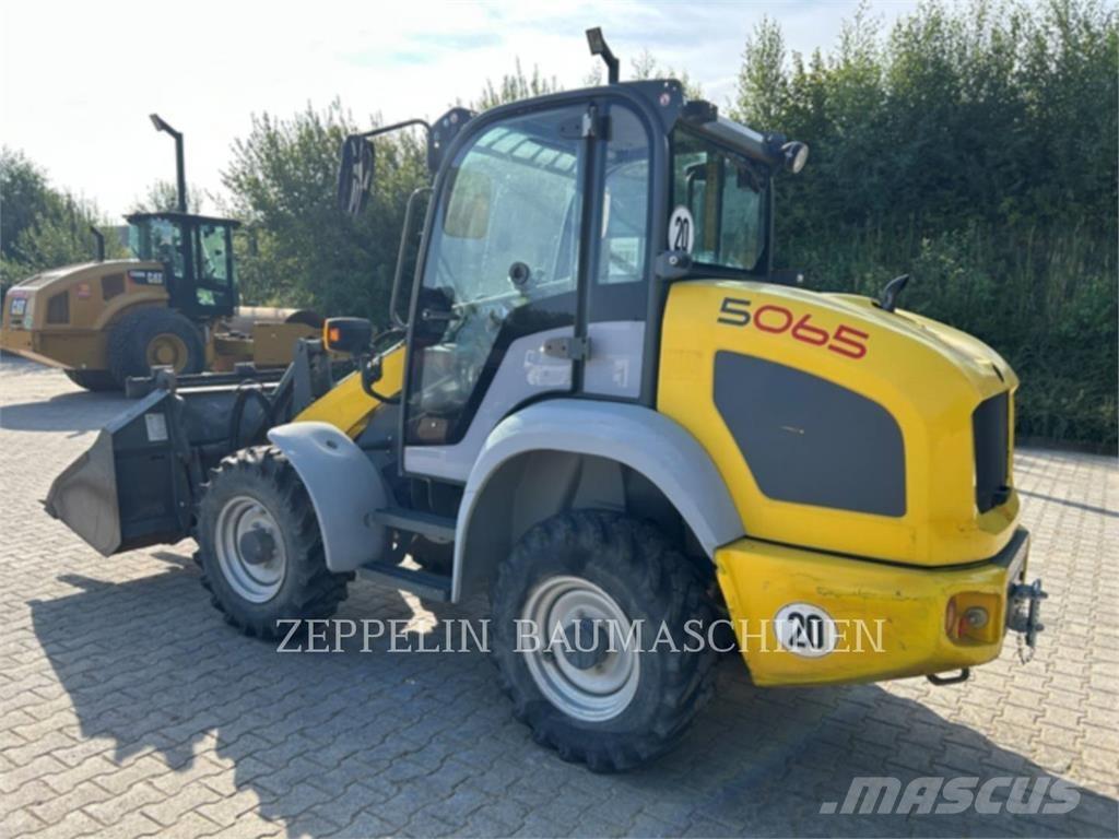 Kramer 5065 Kolesni nakladalci