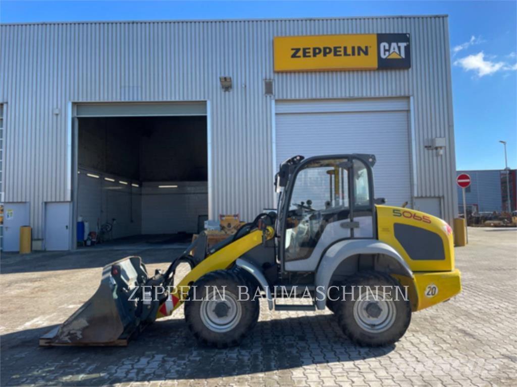 Kramer 5065 Kolesni nakladalci