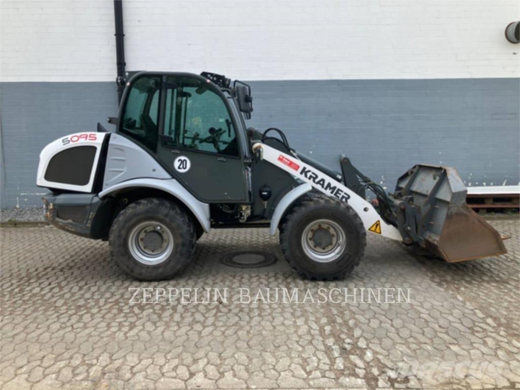 Kramer 5095 Kolesni nakladalci