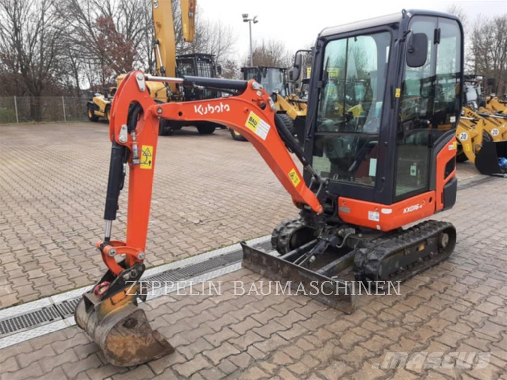 Kubota KX016-4 Bagri goseničarji