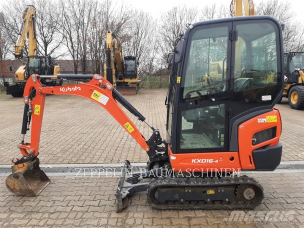 Kubota KX016-4 Bagri goseničarji