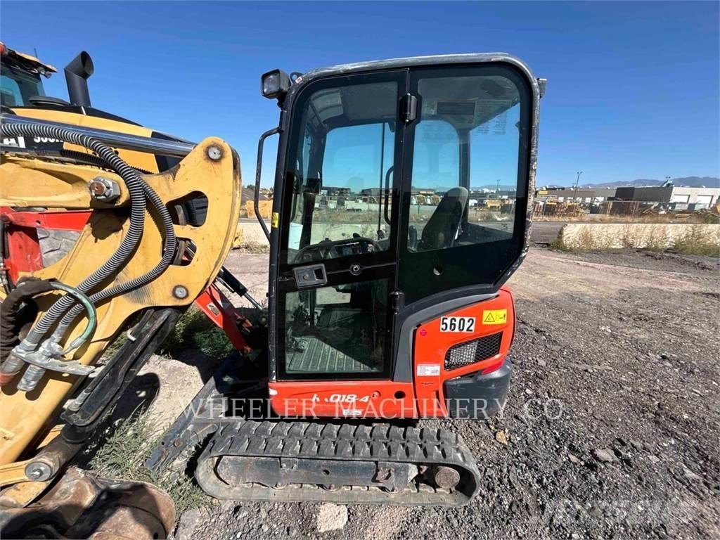 Kubota KX018-4 Bagri goseničarji