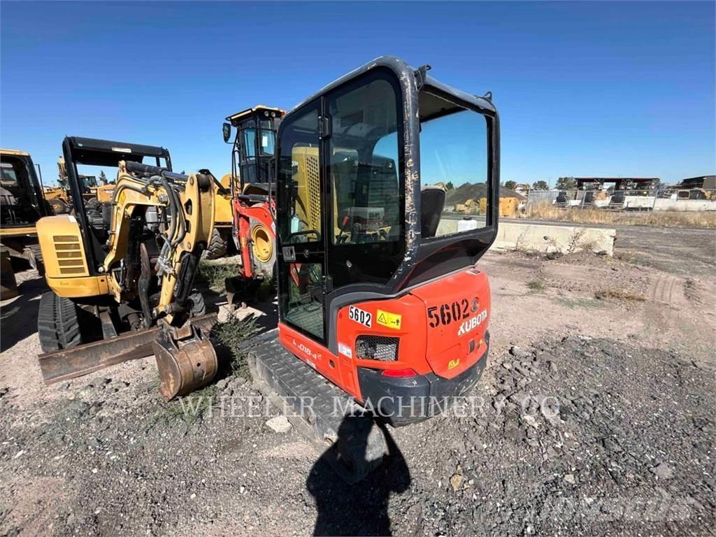 Kubota KX018-4 Bagri goseničarji