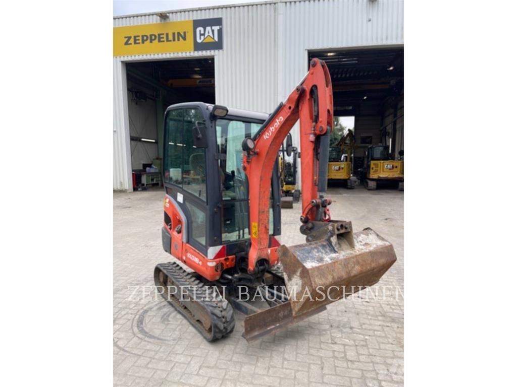 Kubota KX018-4 Bagri goseničarji