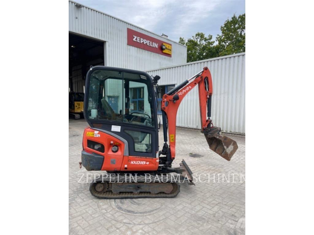 Kubota KX018-4 Bagri goseničarji