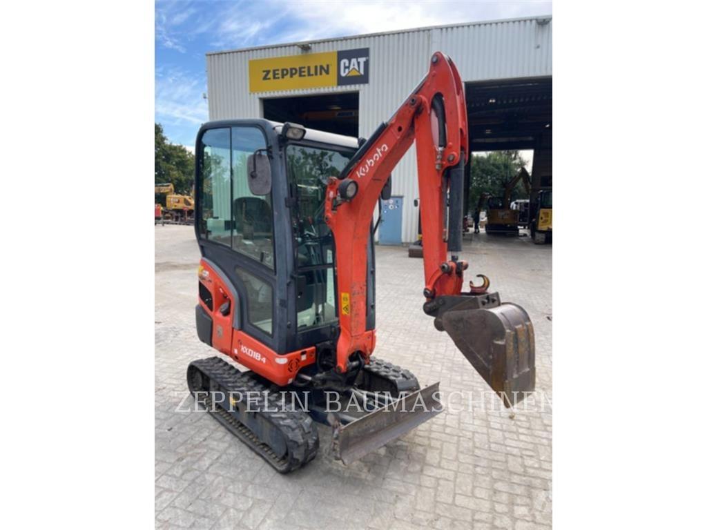 Kubota KX018-4 Bagri goseničarji