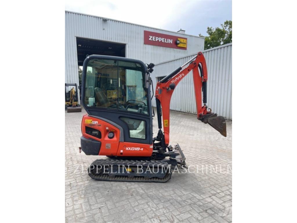 Kubota KX018-4 Bagri goseničarji