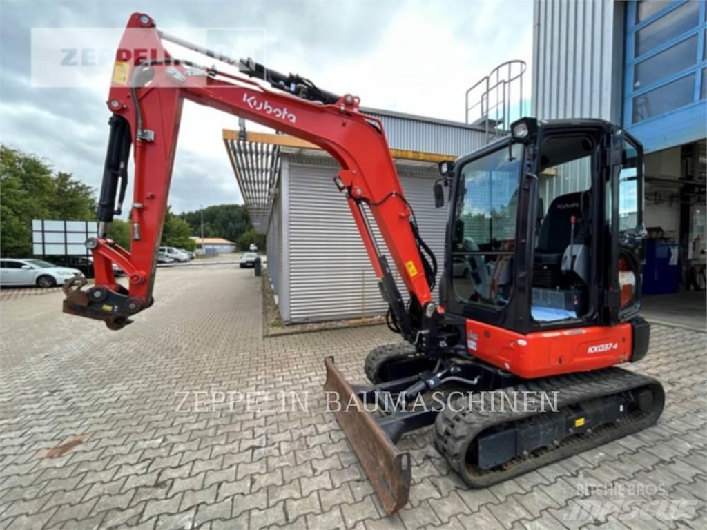 Kubota KX037-4 Bagri goseničarji