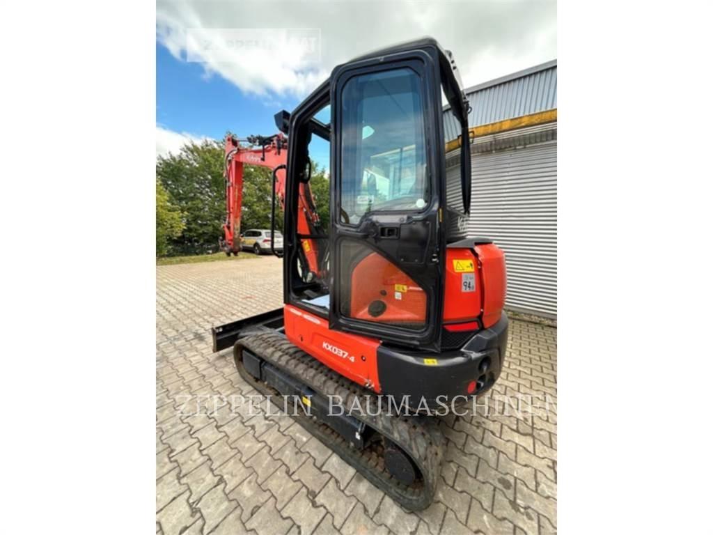 Kubota KX037-4 Bagri goseničarji