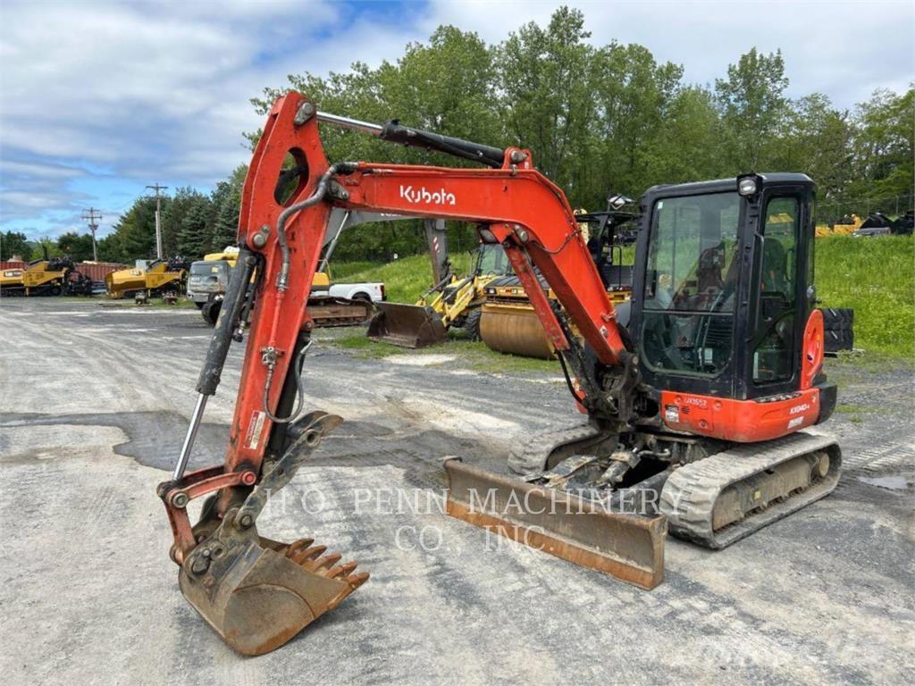 Kubota KX040 Bagri goseničarji
