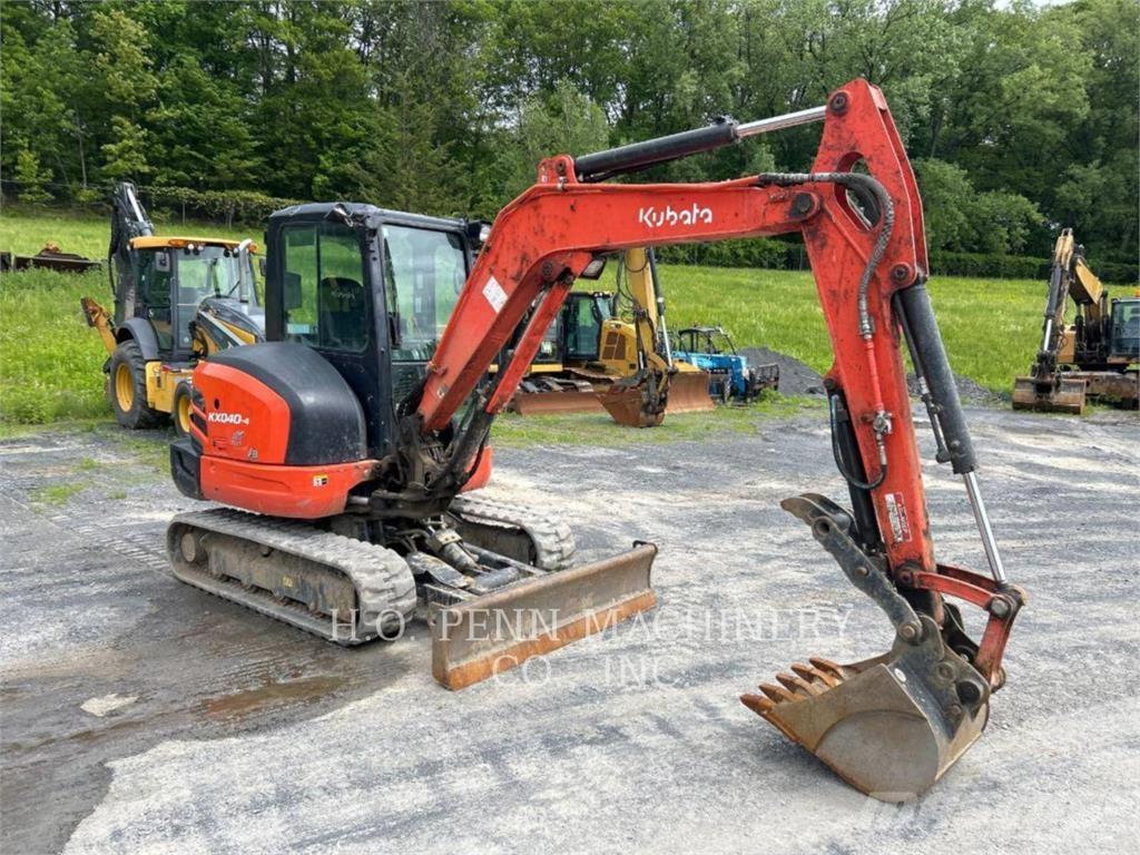 Kubota KX040 Bagri goseničarji