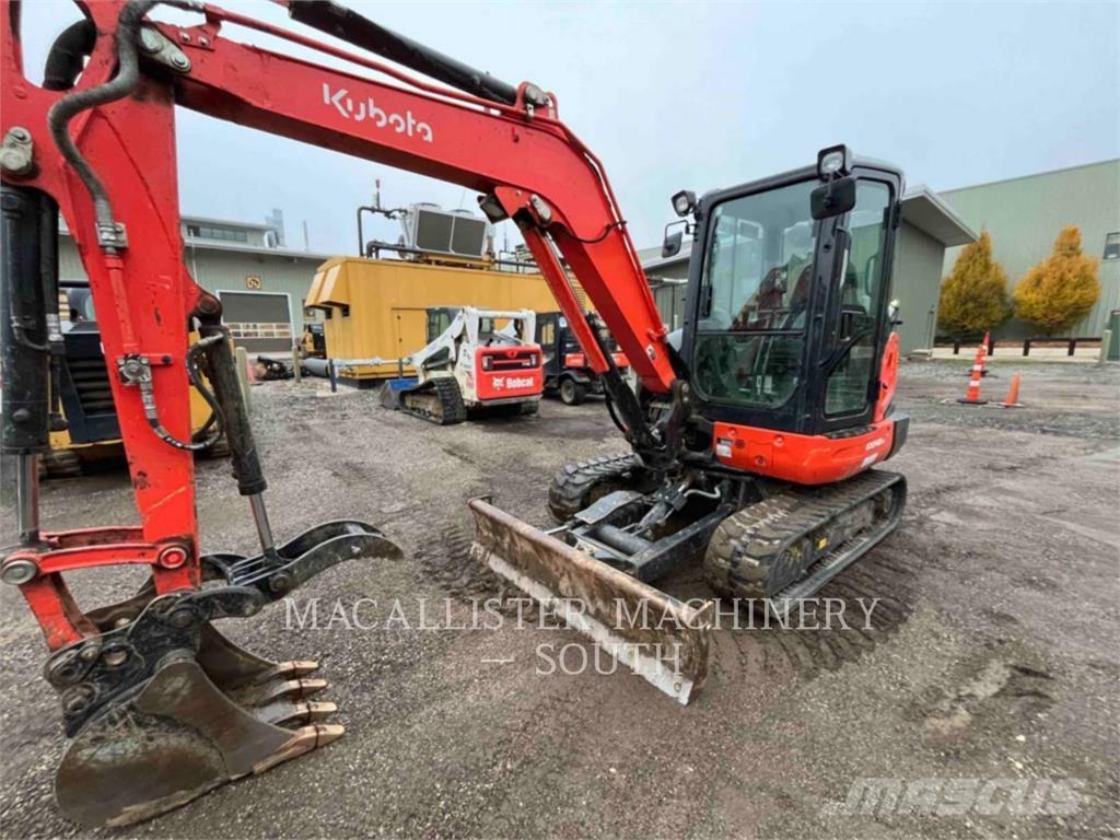 Kubota KX040 Bagri goseničarji