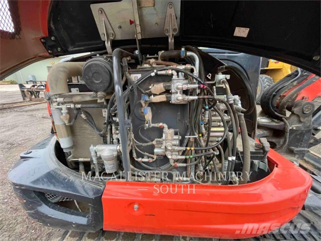 Kubota KX040 Bagri goseničarji