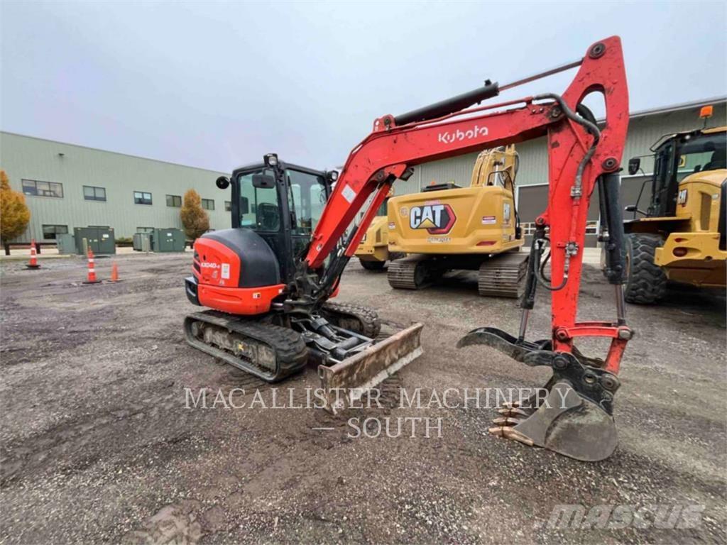 Kubota KX040 Bagri goseničarji