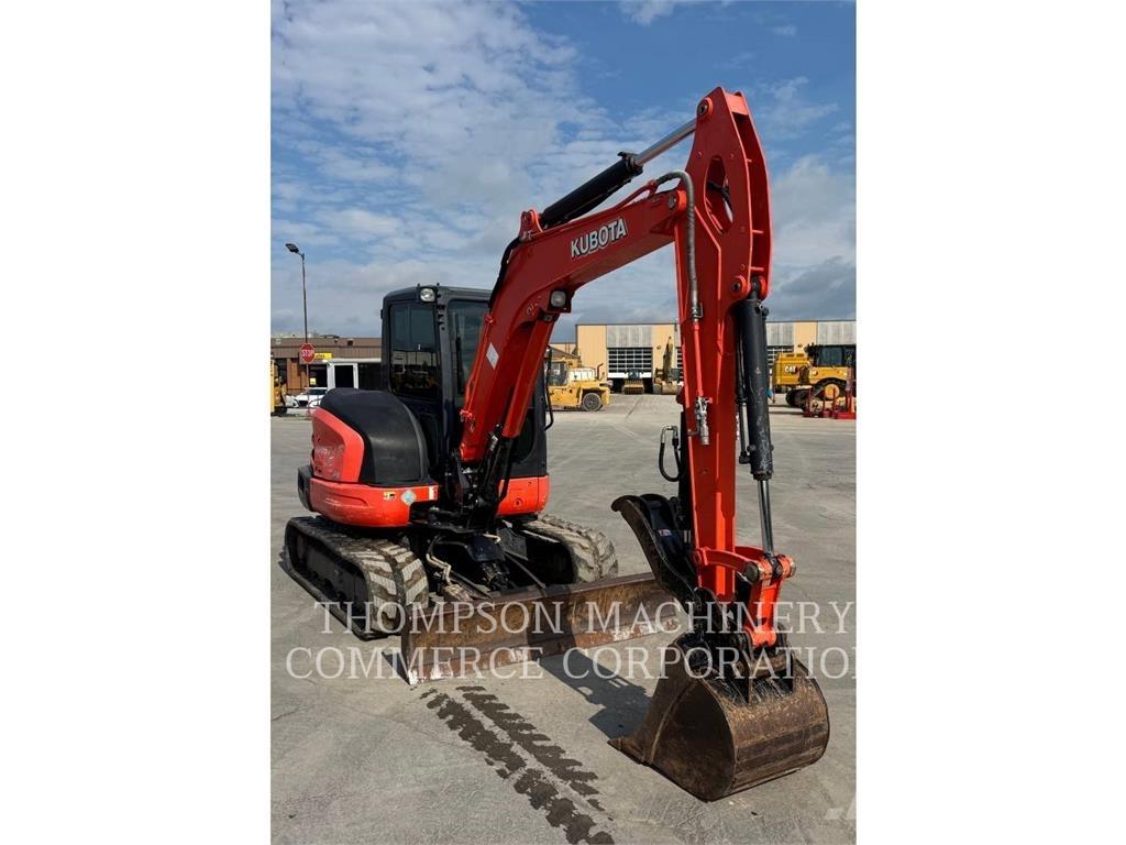 Kubota KX057-4 Mini bagri <7t