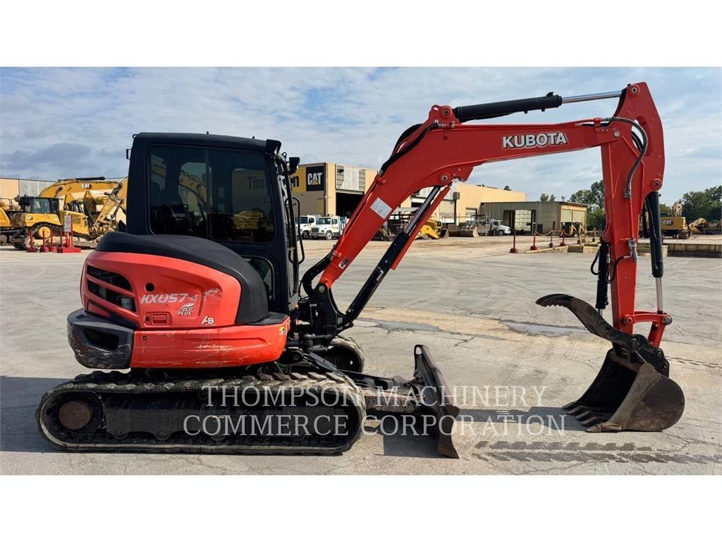 Kubota KX057-4 Mini bagri <7t