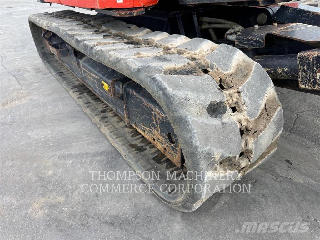 Kubota KX080 Mini bagri <7t