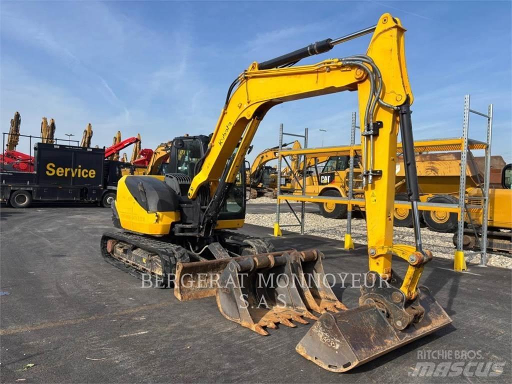 Kubota KX080.4 Bagri goseničarji