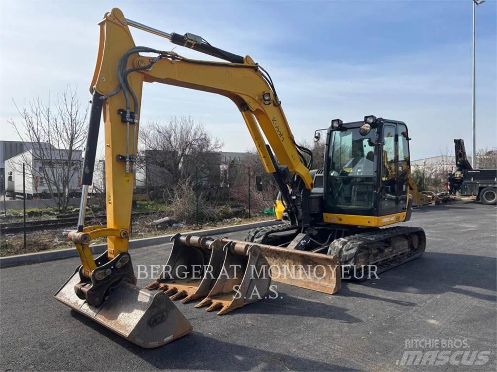 Kubota KX080.4 Bagri goseničarji