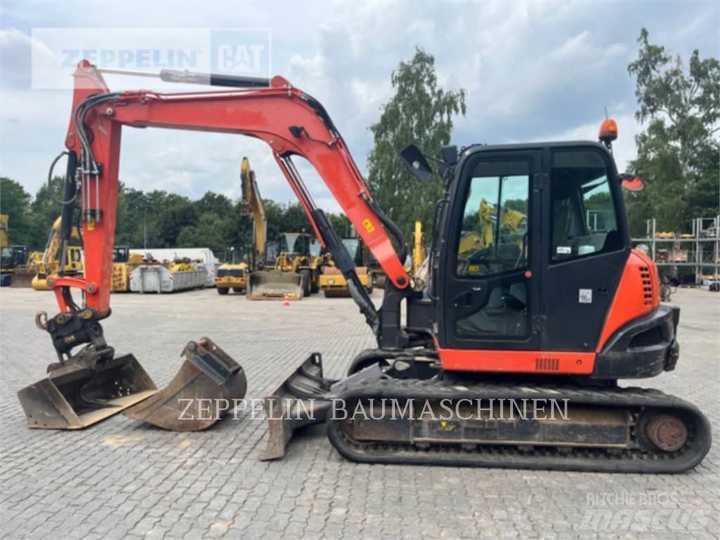 Kubota KX080-4 Bagri goseničarji