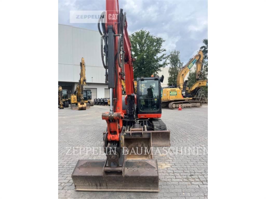 Kubota KX080-4 Bagri goseničarji