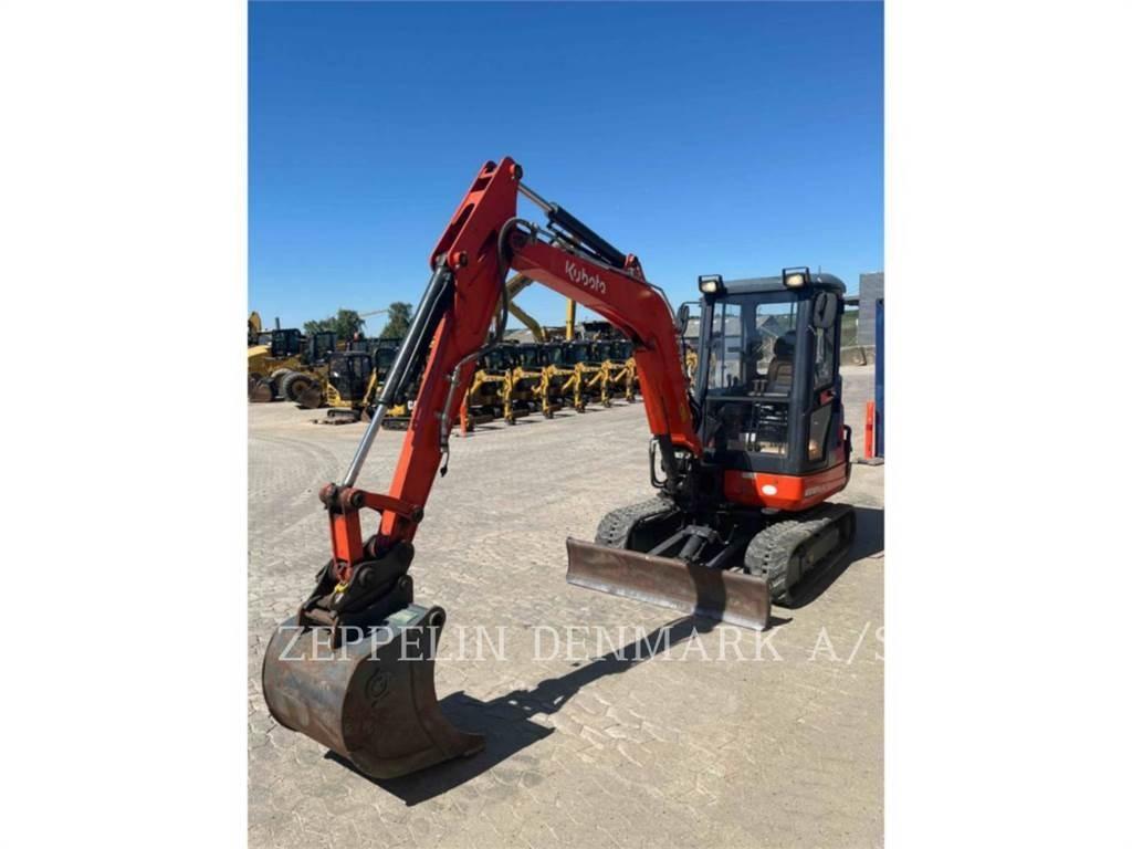 Kubota KX101-3A4 Mini bagri <7t