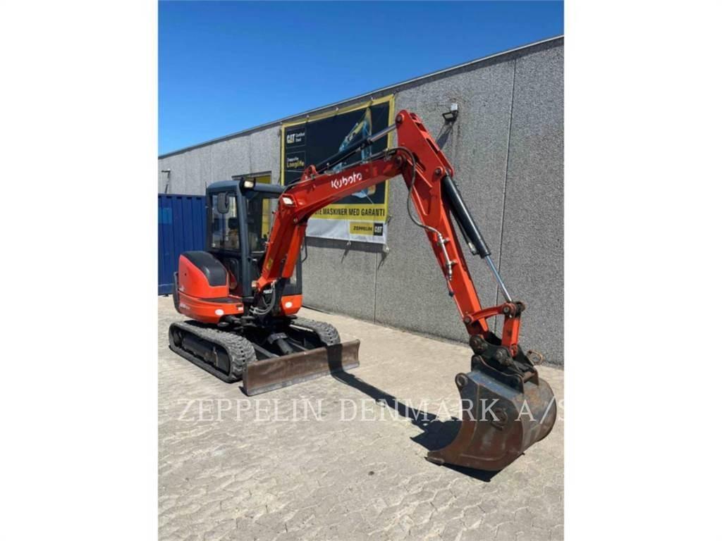 Kubota KX101-3A4 Mini bagri <7t