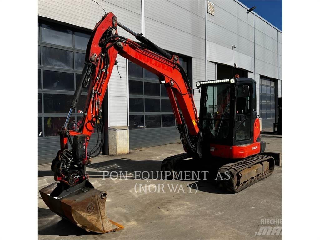 Kubota KX57 Bagri goseničarji