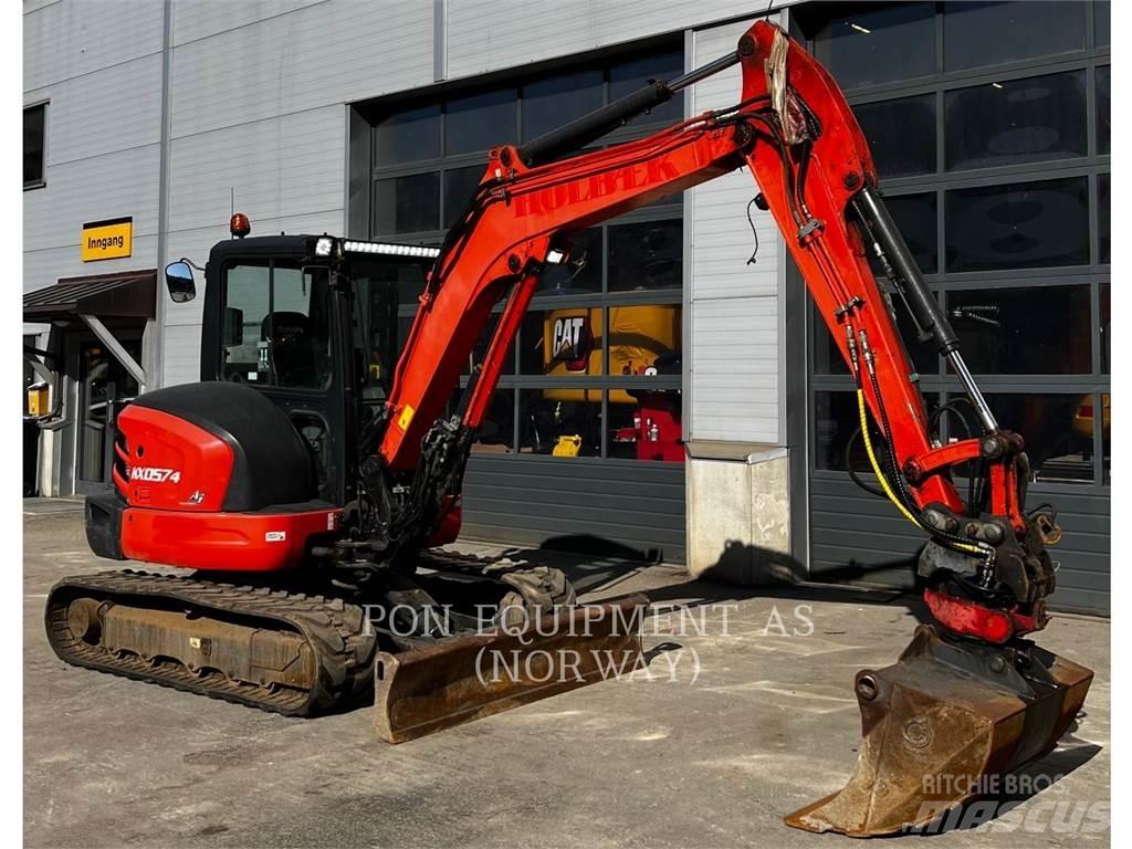Kubota KX57 Bagri goseničarji