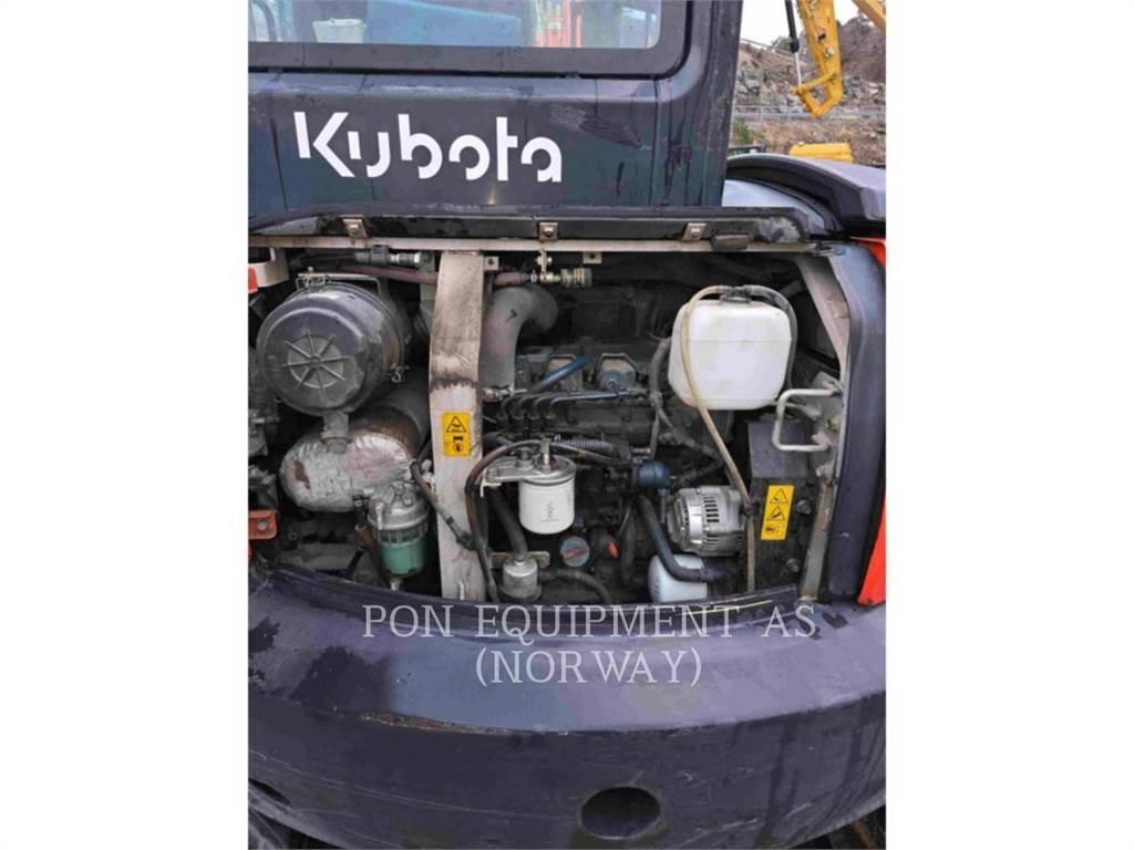 Kubota KX57 Bagri goseničarji