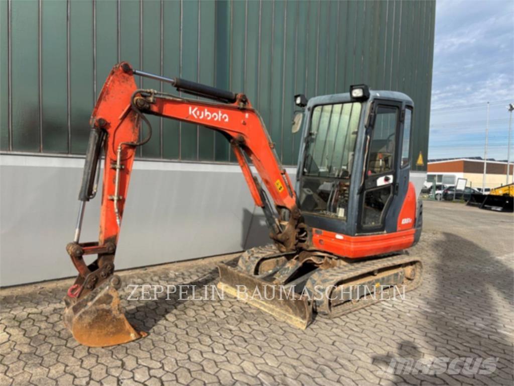 Kubota KX61-3 Bagri goseničarji