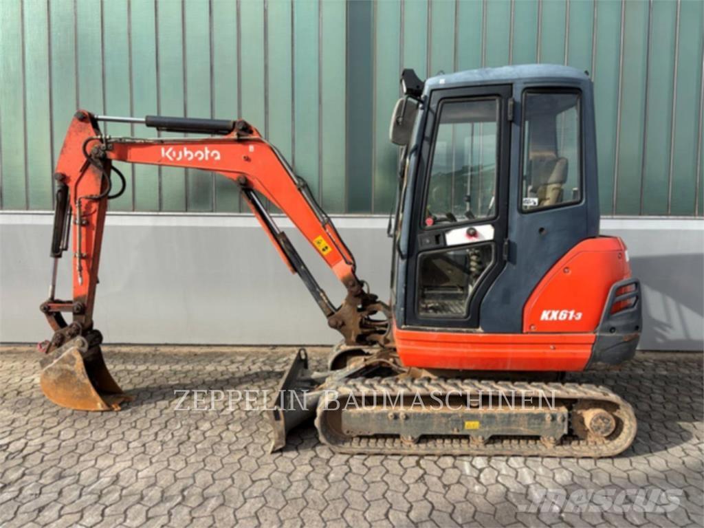 Kubota KX61-3 Bagri goseničarji