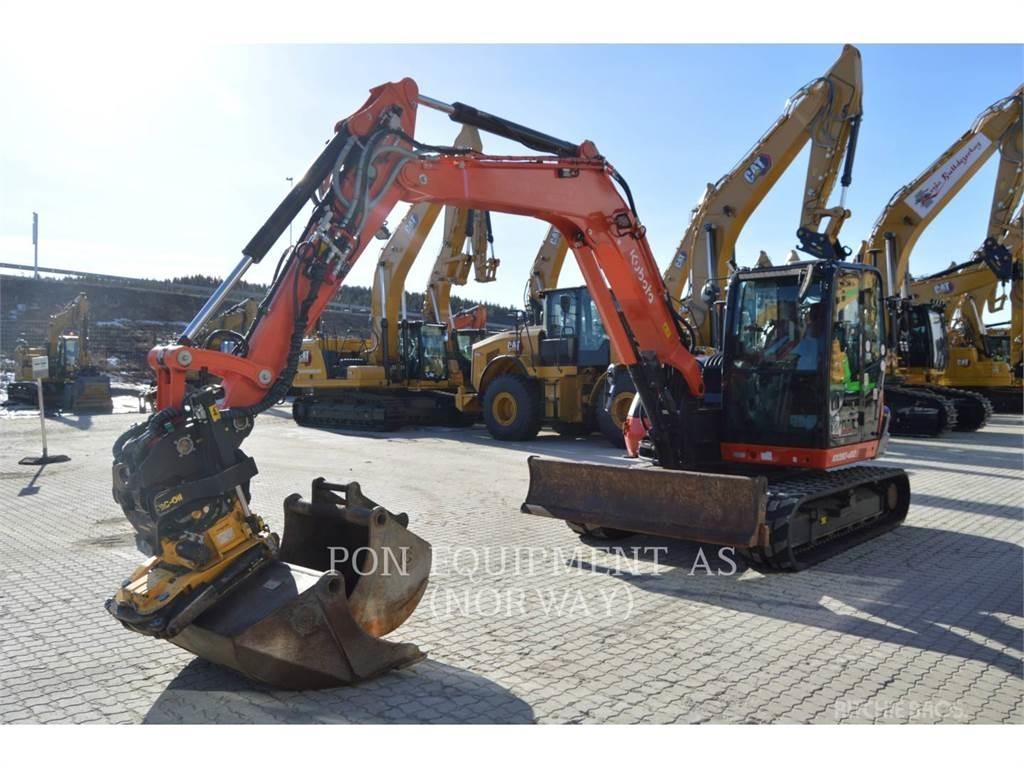 Kubota KX80 Bagri goseničarji